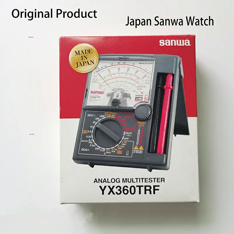Multitester Analog SANWA YX360TRF MADE IN JAPAN ORIGINAL