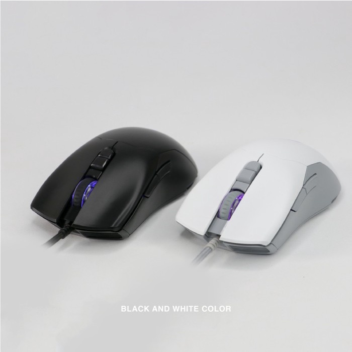 Rexus Mouse Gaming Xierra G23 RGB Wired USB