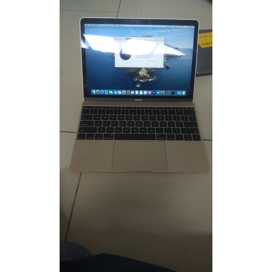MACBOOK PRO ( Retina,12-inch..2017) 8/512GB
