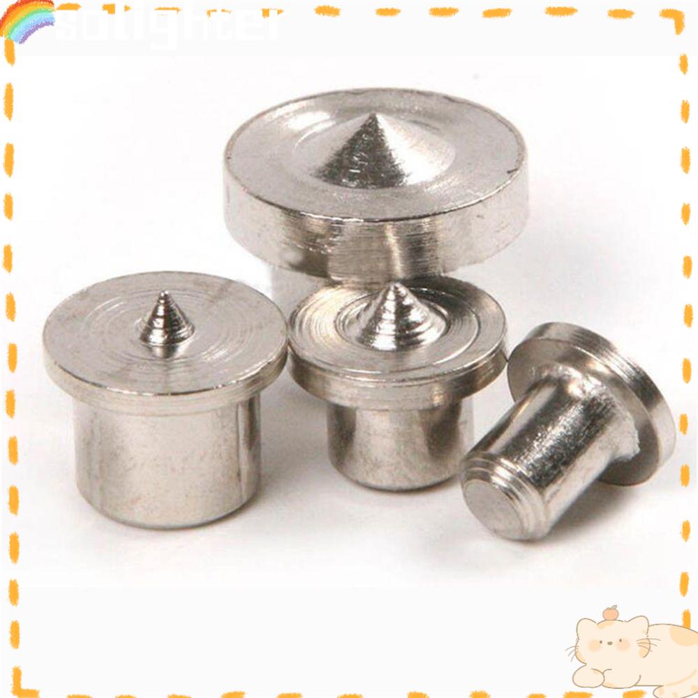 Solighter 4pcs/8pcs Pin Dowel Solid Brand new Woodworking Alat Dikombinasikan Perataan Akurat