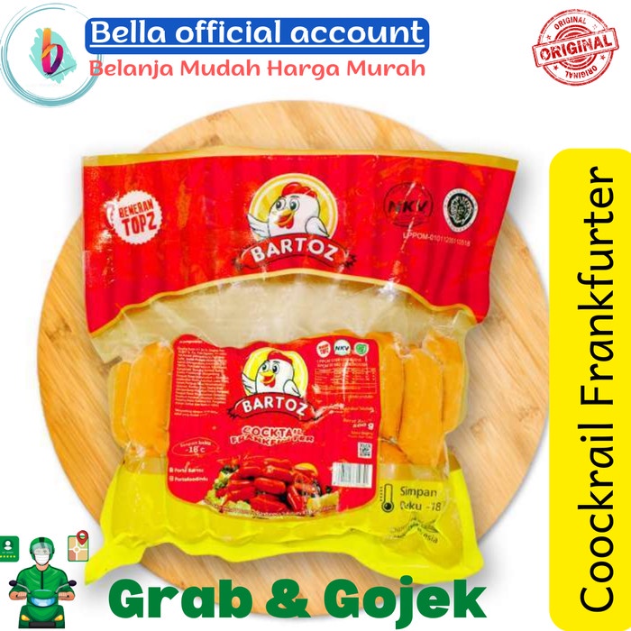 

Bartoz Cockrail Frankfurter 500 gr