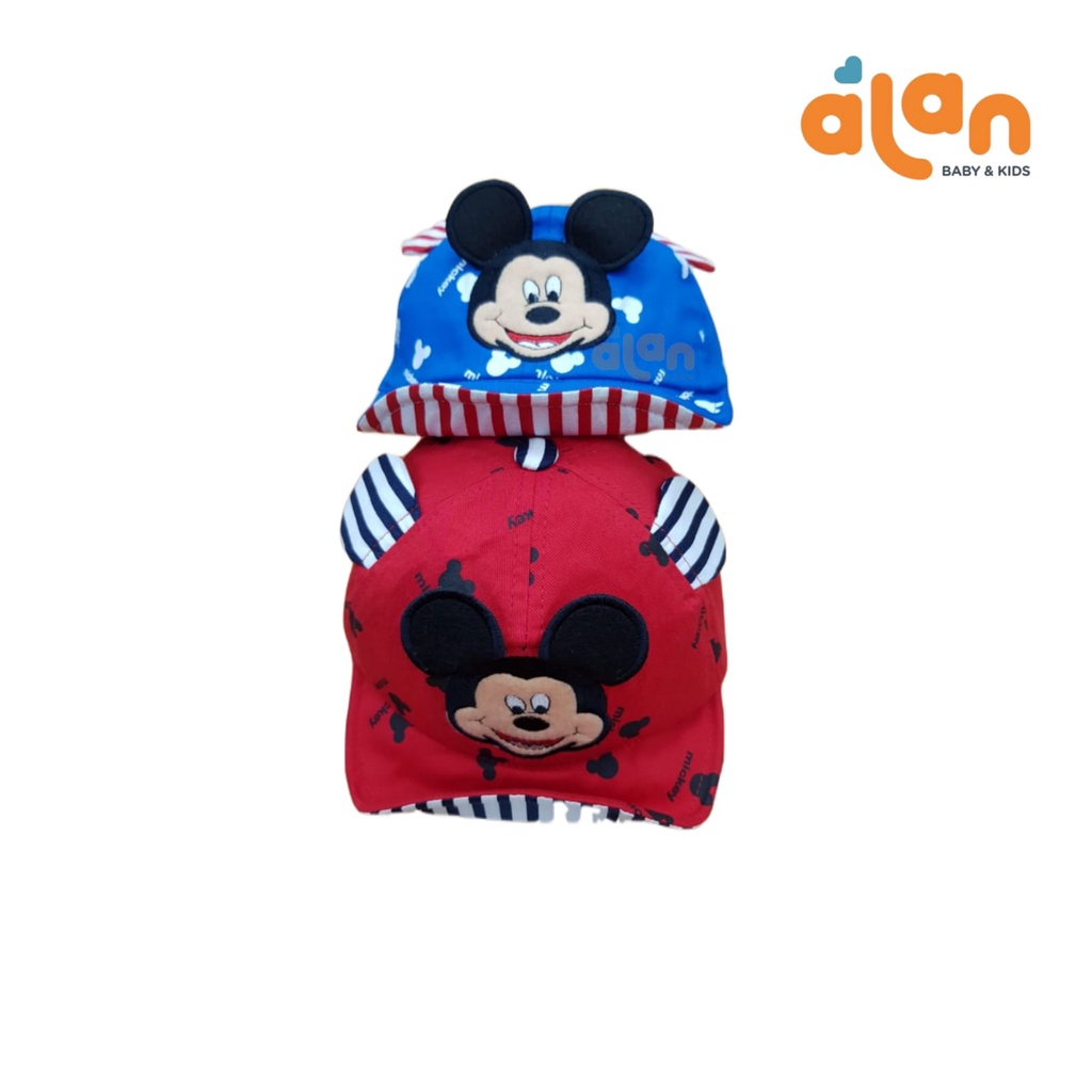 Topi Pet Baby Mickey / Minnie (TP-PBMM ) WARNA RANDOM
