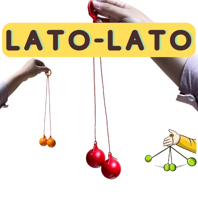 Lato Lato Mainan Anak Jadul - Latto Latto - Nok Nok