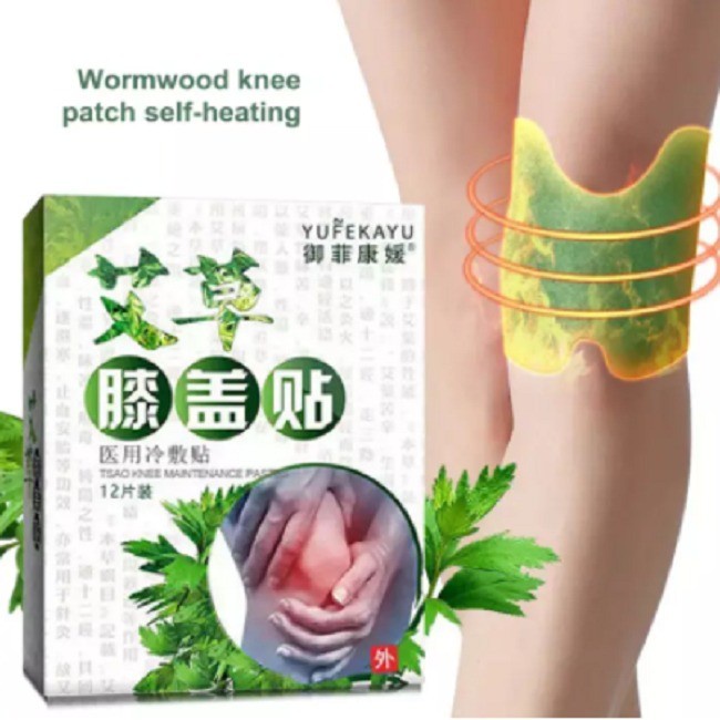 YUFEKAYU KOYO LUTUT OBAT PEREDA NYERI SENDI PLESTER LUTUT YUFEKAYU ORI