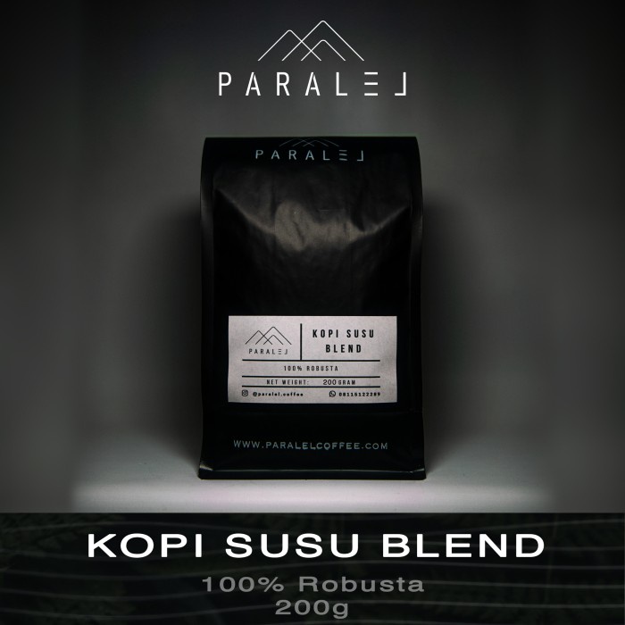 

Kopi Susu Blend 100% Robusta 200g Coffee Beans Biji Kopi - Beans/Biji