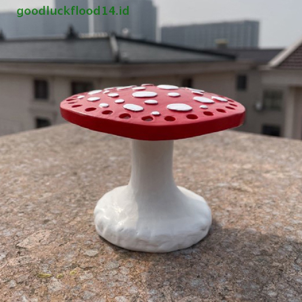 [GOOGFOUR] Tempat Anting Jamur 26lubang Anting Penyimpanan Rak Display Rack Organizer [TOP]