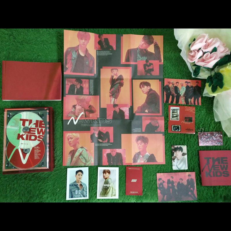 ALBUM IKON NEWS KIDS REPACKAGE The New Kids