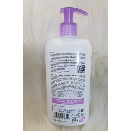 Corine de Farme Protect Intime Wash 250ml