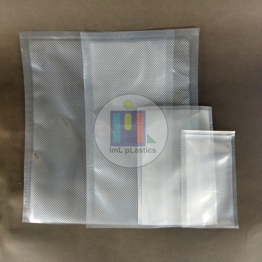 PLASTIK VACUUM / VACUM BAG SEALER MAKANAN / PLASTIK VAKUM - 1 PACK isi 100pcs