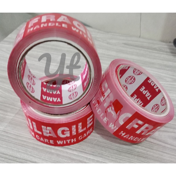 

Lakban fragile 90 yard YAMA TAPE