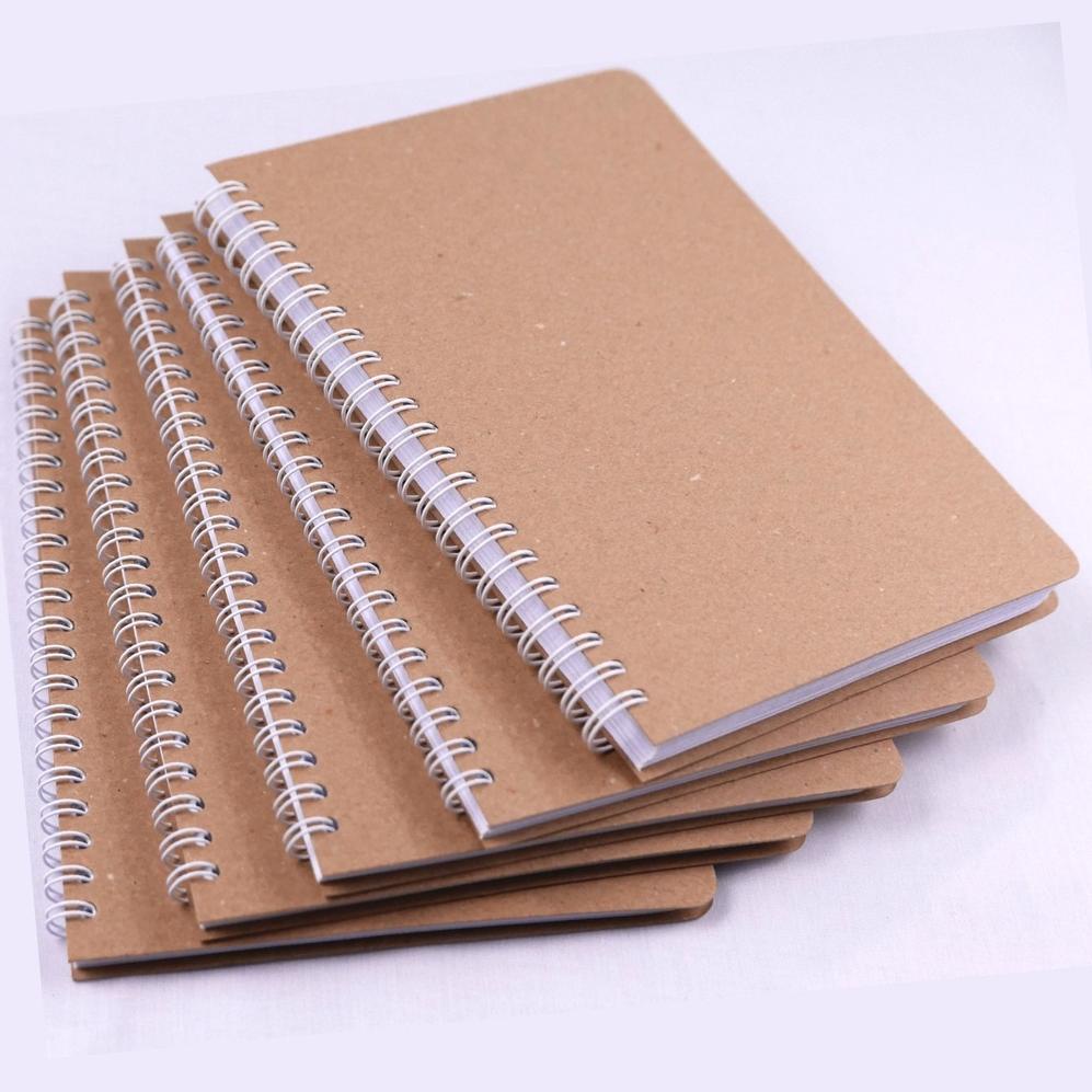 

AKM8E4552 NOTEBOOK BASIC AESTHETIC BUKU TULIS catatan SPIRAL A5 ISI POLOS GRID GARIS DOT HVS RING TEBAL 100 HALAMAN