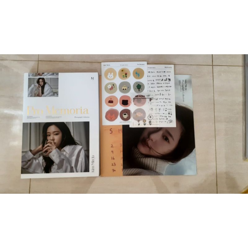 Photobook Kim Minju Pro Memoria