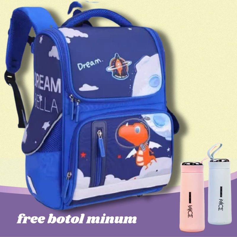 Tas Ransel Sekolah Tas Ransel Anak Terbaru Tas Karakter Kartun Tas Unisex