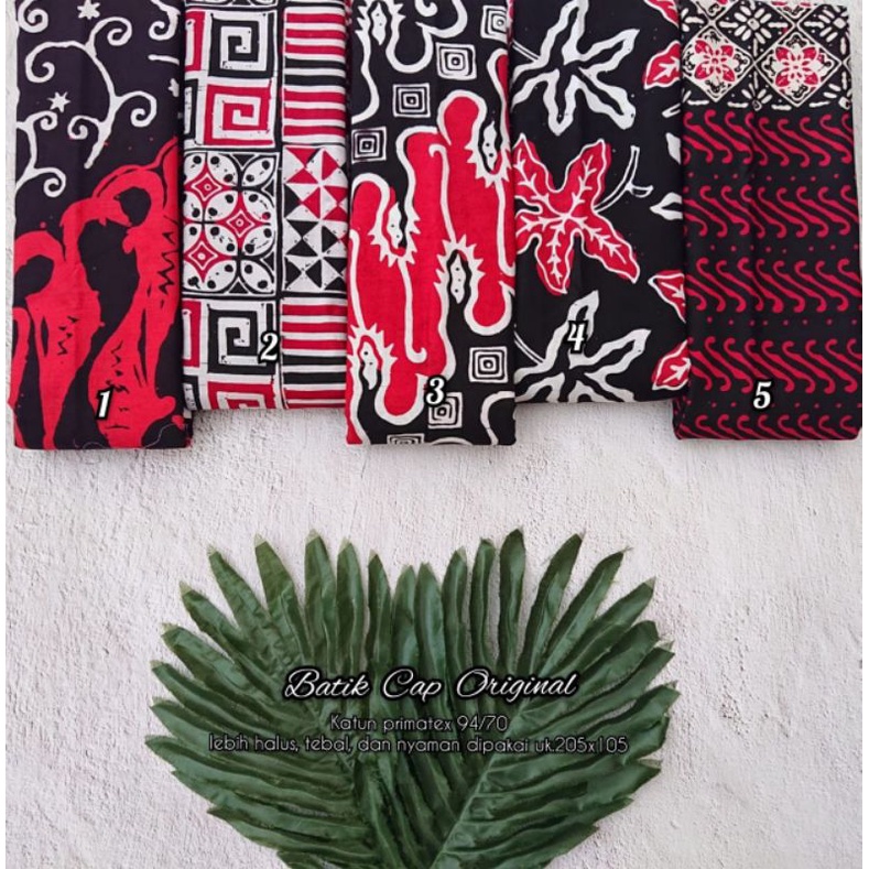 kain batik cap garutan merah series seragam keluarga seragam Bridesmaids Kamen