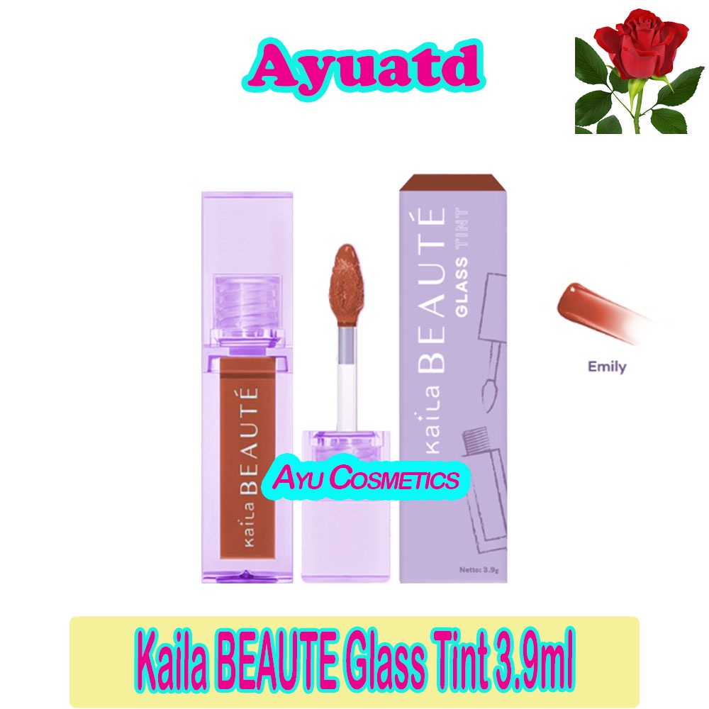 Kaila BEAUTE GLASS TINT 3.9ml Series