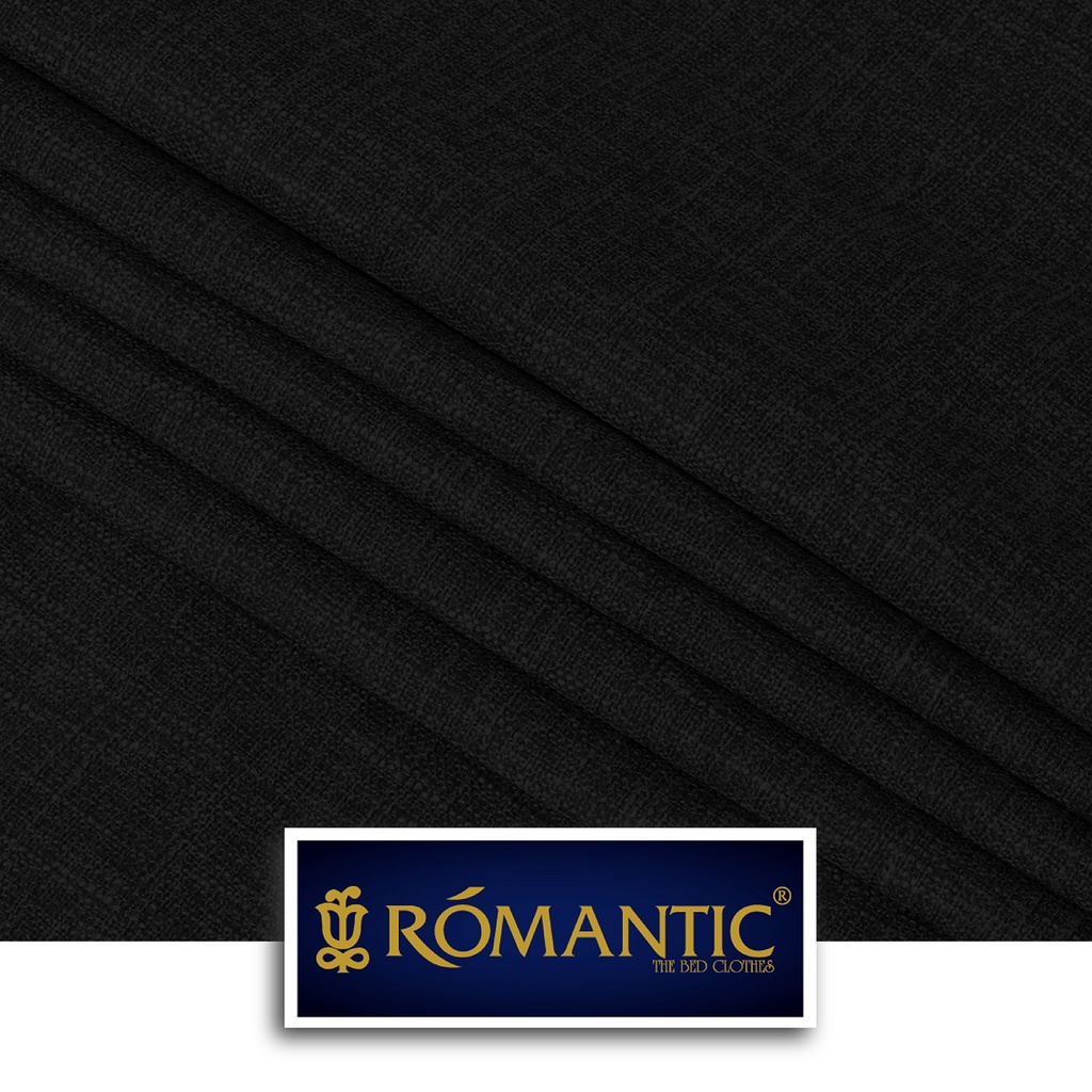 Bed Runner / Selendang kasur Balck by ROMANTIC standard Hotel minimalis