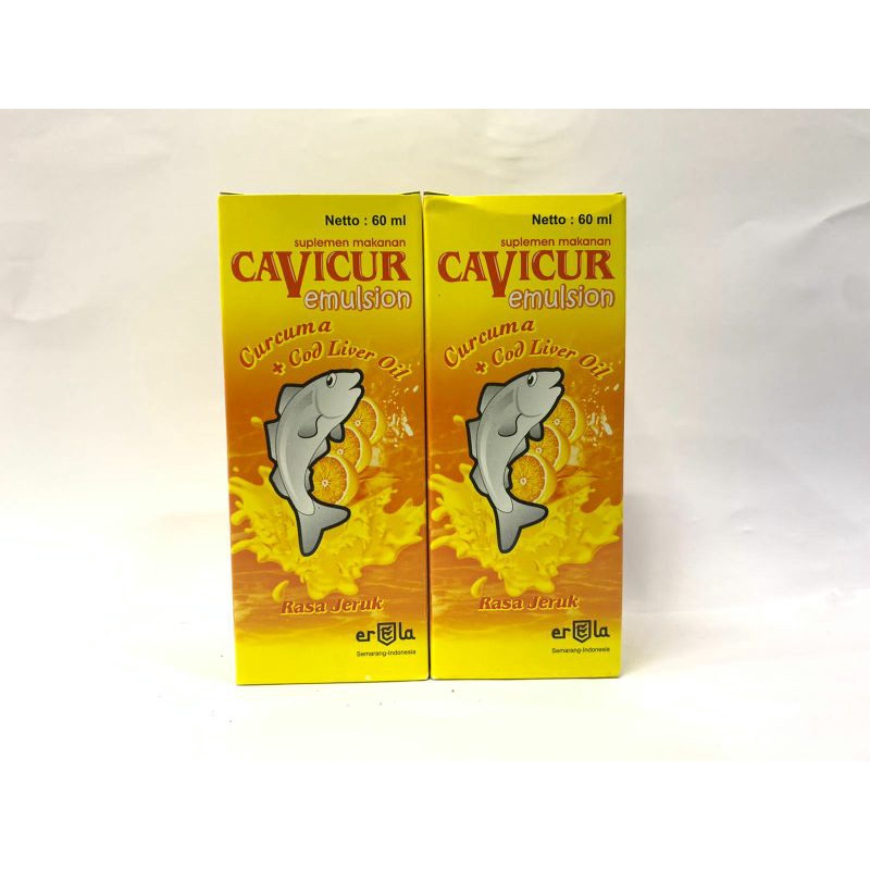 CAVICUR Emulsion 60 ml