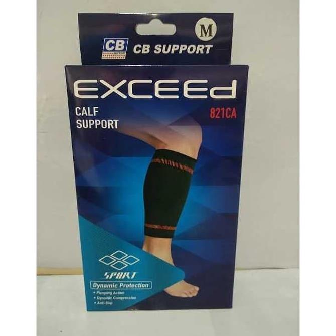 Pelindung Betis 821Ca Exceed Calf Supportdekker Murah