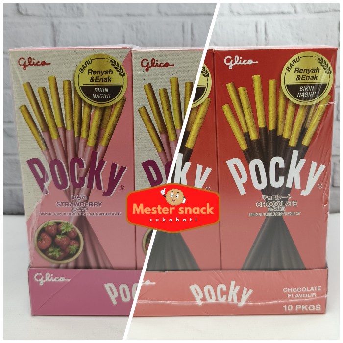 

[BC] [BISA COD] Pocky 22 gram - Strawberi