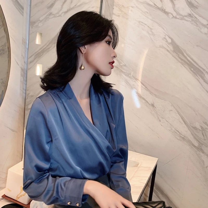 Anting Shell Pecah Bulat/Wanita Desain Perhiasan Fashion Korea Anting Pribadi