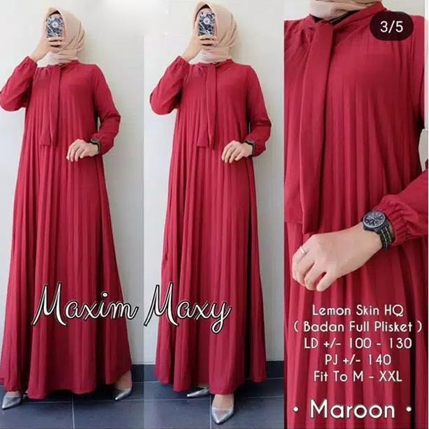 GZ8092 GAMIS PLISKET PREMIUM PITA Gamis Plisket terlaris best seller Gamis Plisket Gamis Maxy Pliske