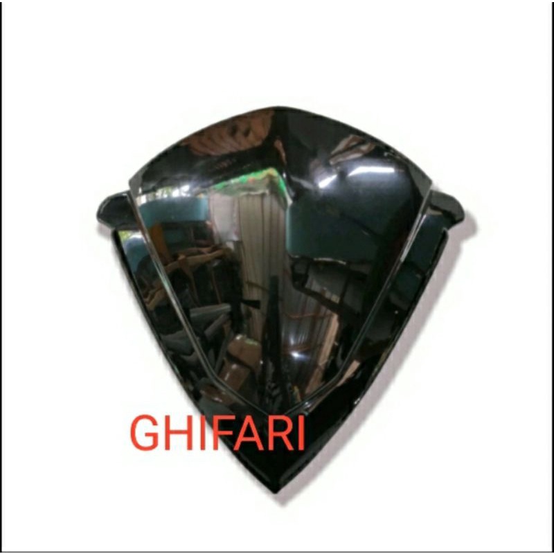 Jual Visor Vario Techno Visor Kaca Depan Vario Hitam Pekat Tebal