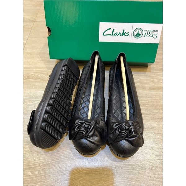 sepatu wanita clarks ulir kulit sapi