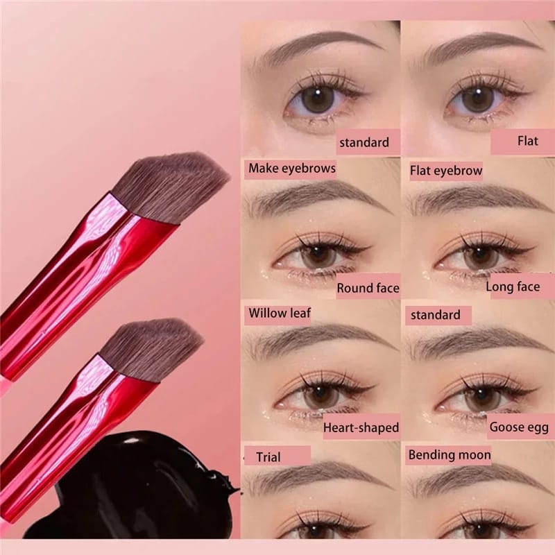 laristerus79 SIKAT ALIS KOTAK kuas contour hidung kuas makeup wajah kuas concealer E004