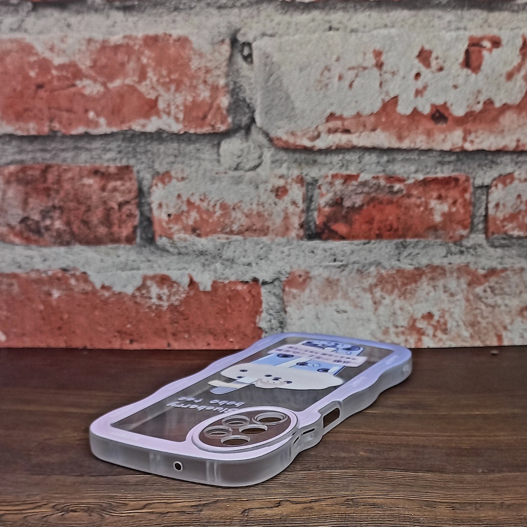 Case Samsung Galaxy A23 Softcase Gelombang Motif Minuman Samsung A235F