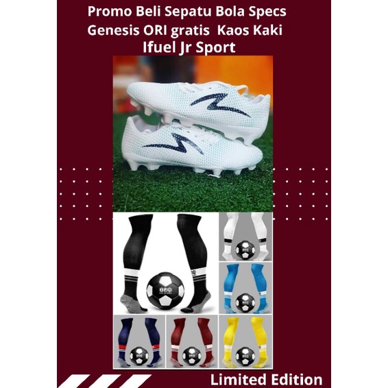 Sepatu Bola Specs Genesis Fg