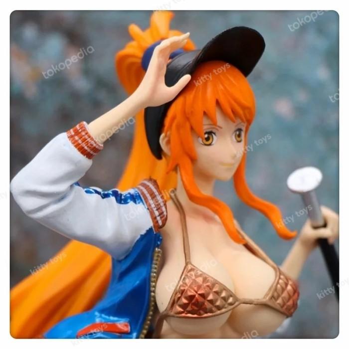 action figure one piece nami sexy baseball figure