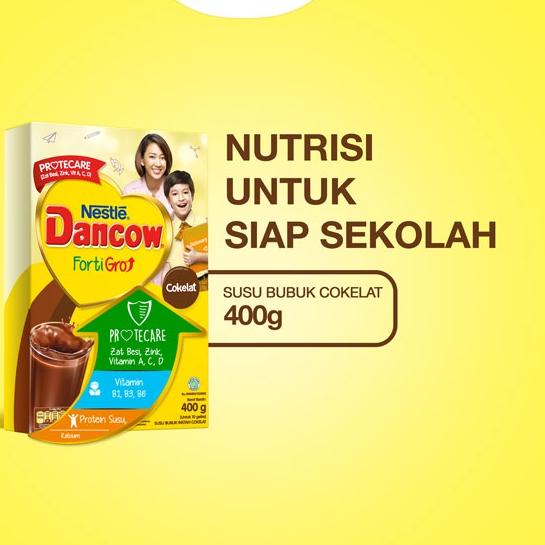 

Diskon | KG7|DANCOW Fortigro Coklat Susu Bubuk Susu Anak 400g