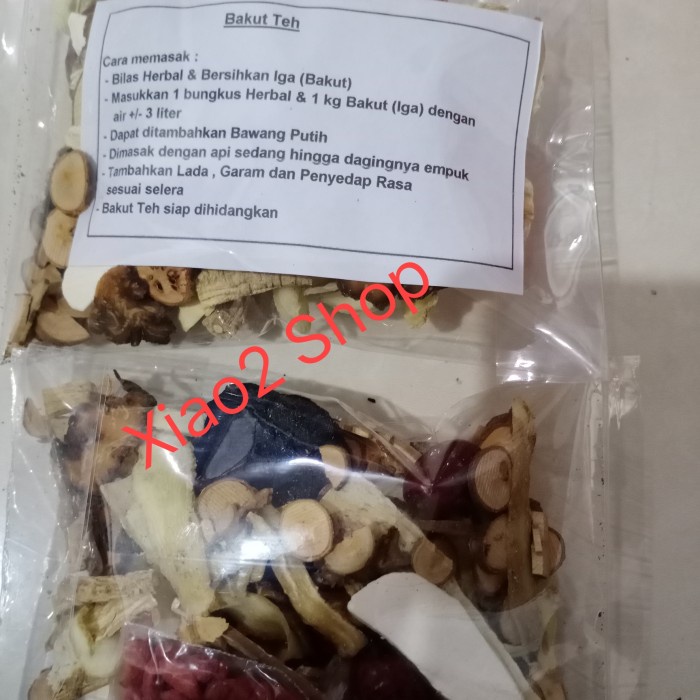 

Terlaris ✨ -Bakut Teh Herbal Komplit- 2.1.23