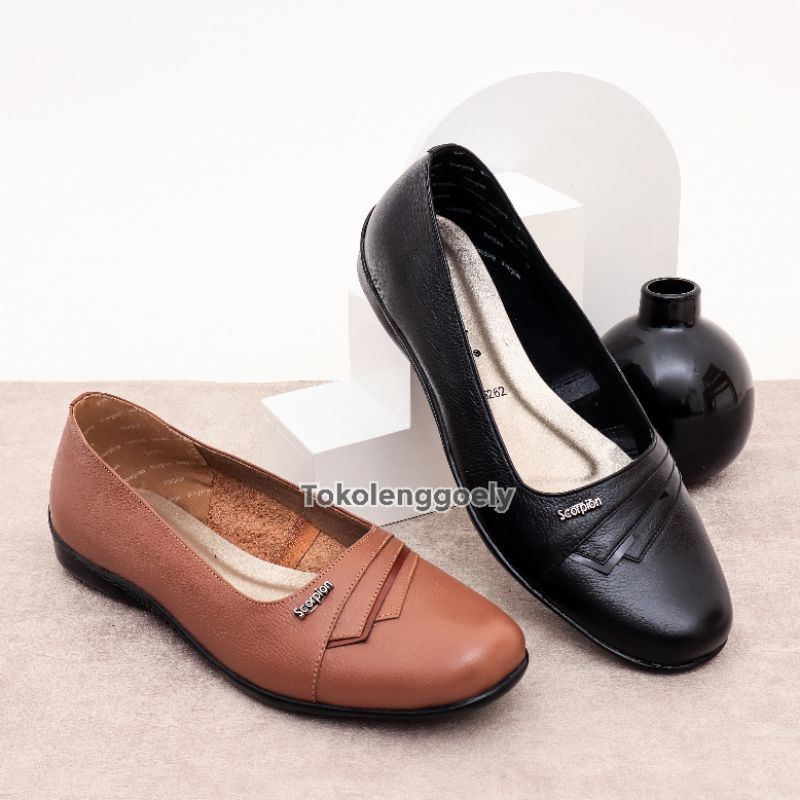 scorpion Sepatu kerja wanita  6262 (special price diskon 5%-10% min order 6pc)