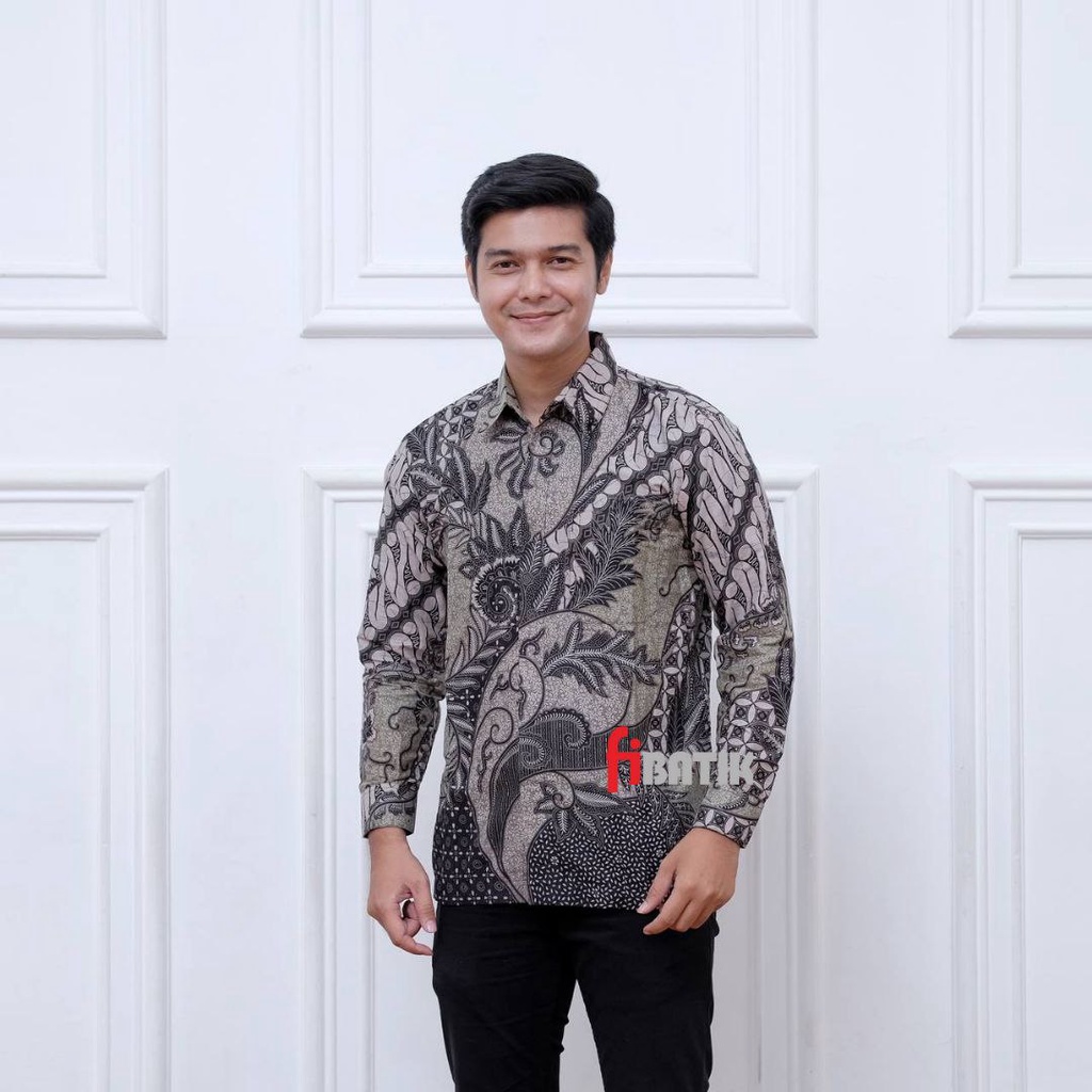 Kemeja Batik Anak Laki-laki Couple Baju Batik Ayah Anak Cowok Lengan Panjang Dan Pendek Usia 2-13 Tahun