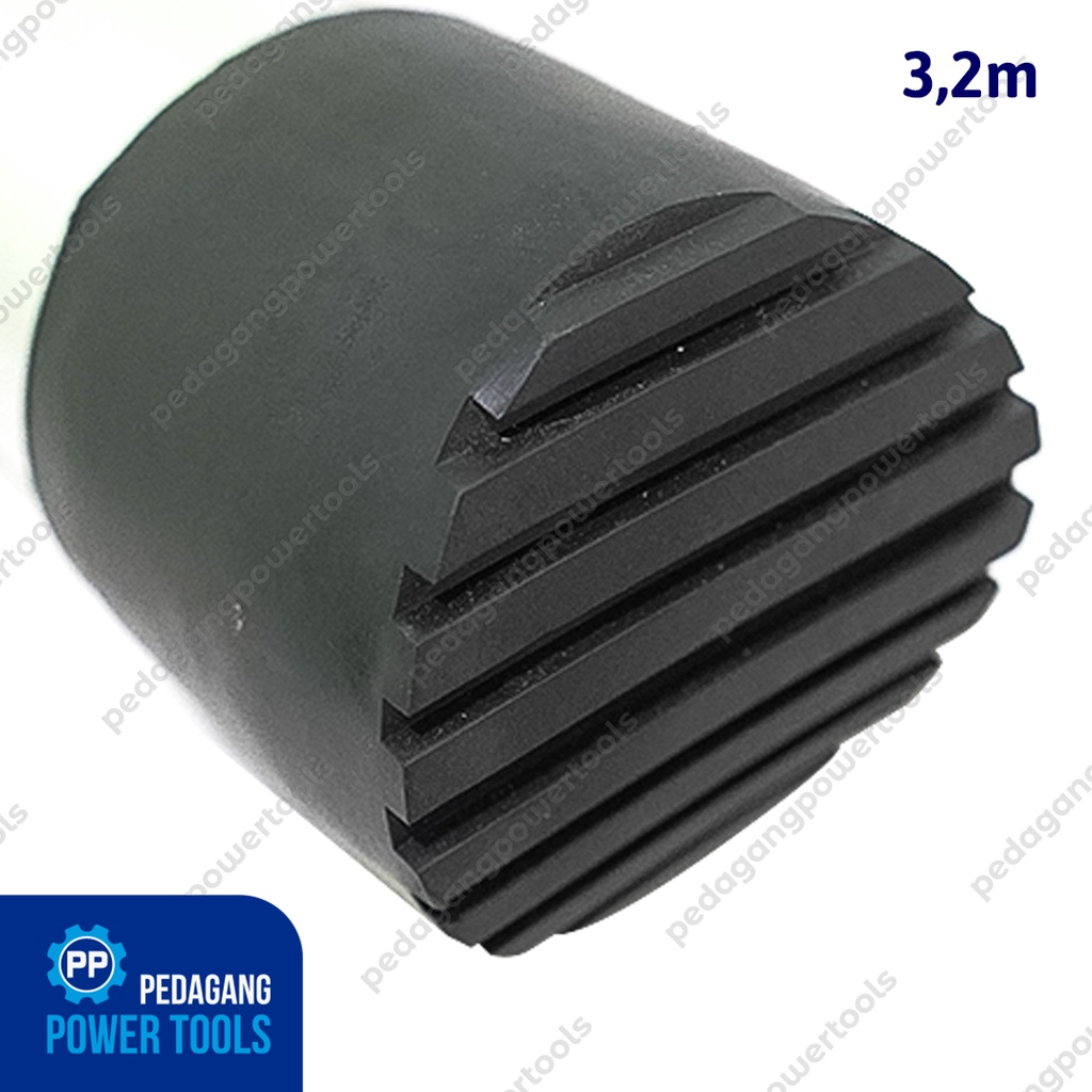 TANGGA TELESKOPIK 3.2 METER LIPAT ALUMINIUM SINGLE TELESCOPIC LADDER