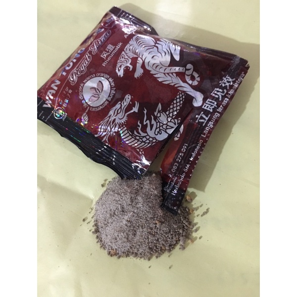 Wantong Serbuk Asli Harga Persachet