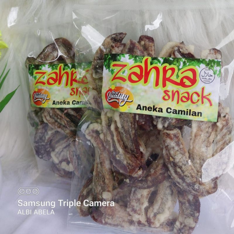 

SALE PISANG MANIS RENYAH SUPER ENAK 250 GR