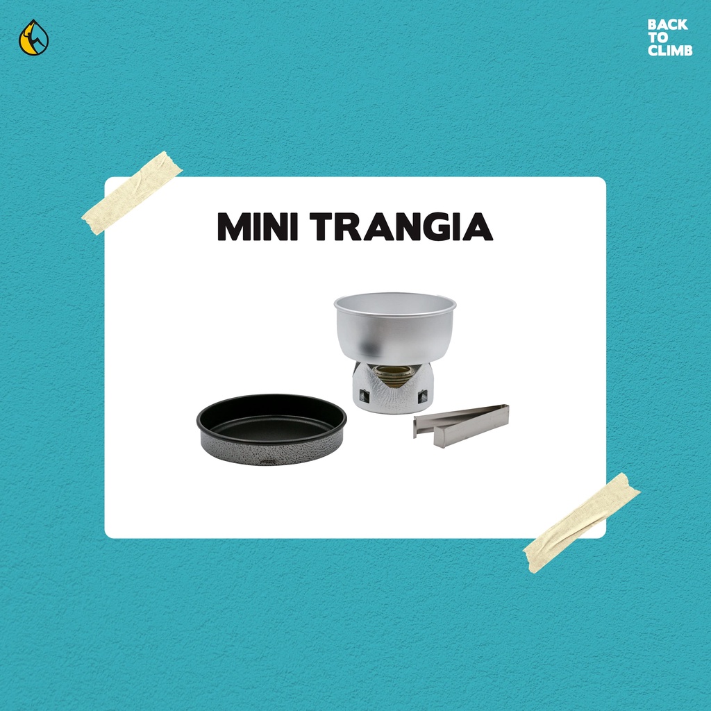 TRANGIA Cooking Set - Alat Masak Camping