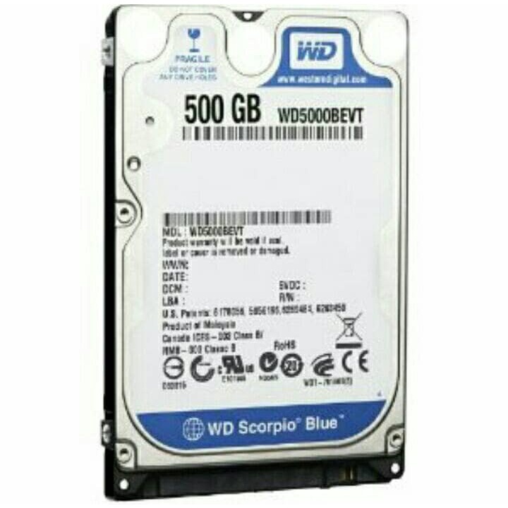 Harddisk 2.5 inch SEAGATE 500GB Internal Notebook