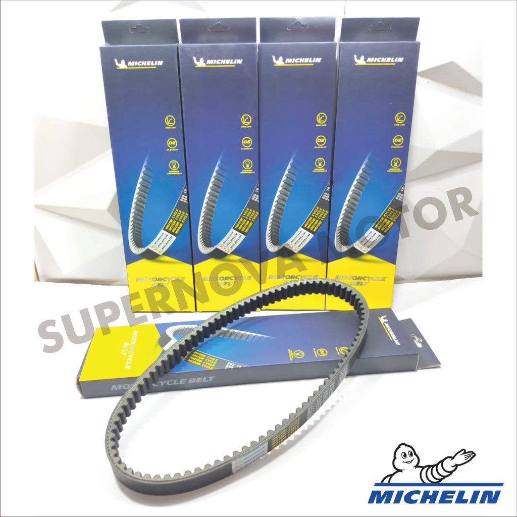 VAN BELT MICHELIN V-BELT MOTOR BEAT / SCOOPY / VARIO / PCX / AEROX / NMAX / ADV / MIO / FINO MERK MI