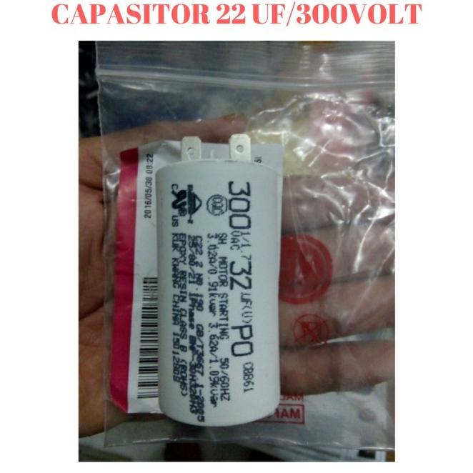 Kapasitor 32Uf 300Volt Original Lg Kulkas Gn V204Rl Gn V191Sl Gn