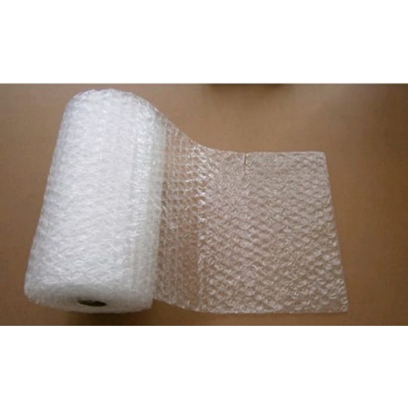 

extra bubble wrap supaya barang aman