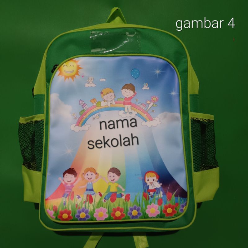 ( pre order)tas seragam PAUD- TK -TPQ