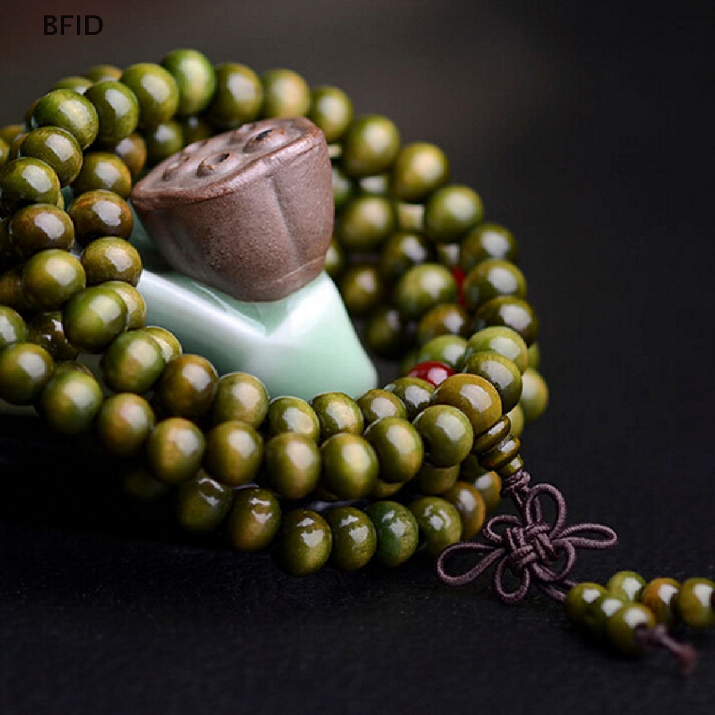 [BFID] Sandal Budha Tibet Mala Sandal Tasbih 108butir Gelang Kalung [ID]