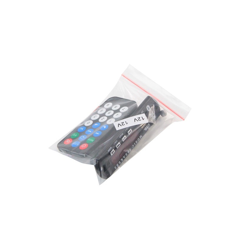 PROMO MURAH MODUL SUPPORT BLUETOOTH, RADIO, USB, AUX MP3 PLAYER 12V WITH REMOTE