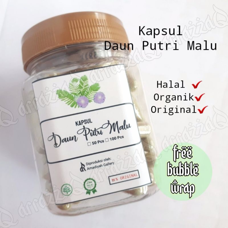 

Kapsul Daun Putri Malu Isi 100 Pcs || Cek Deskripsi