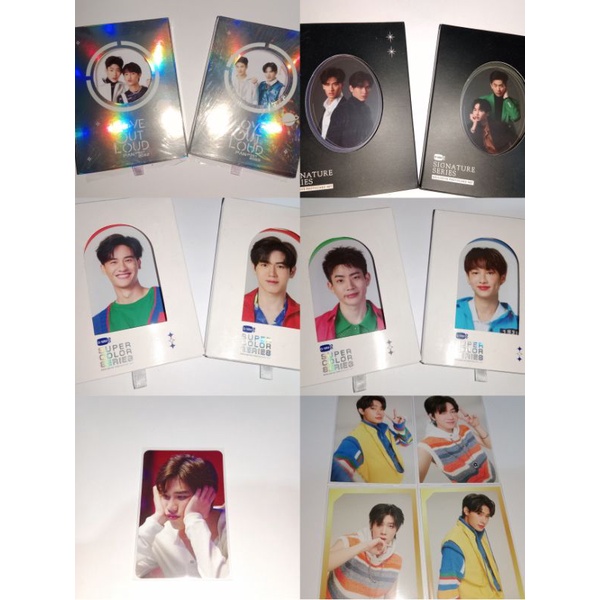 Photocard taynew offgun pp krit i told sunset about you i promised you the moon photobook boxset tut