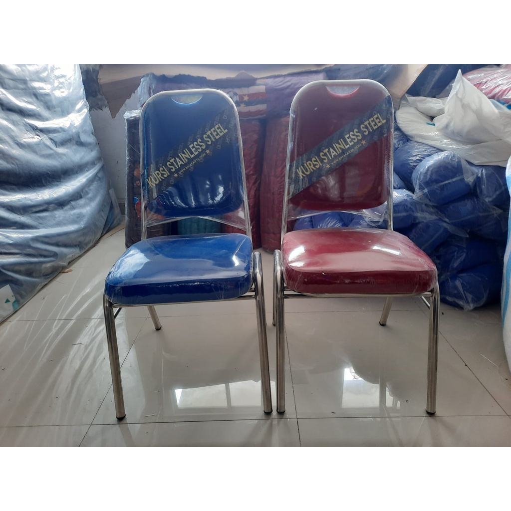Kursi Susun Kursi Stainless Osaka