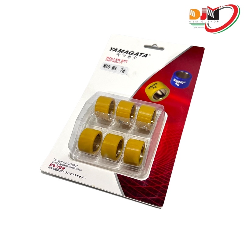 Djmolshop - Roller Racing Yamagata Original N-MAX, XEON-RC, MIO-M3, (8gr _13gr)